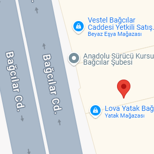 Bağcılar Doğtaş Harita